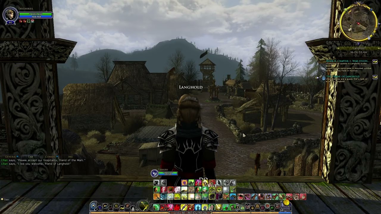 lvl 80-81 - the wold - langhold