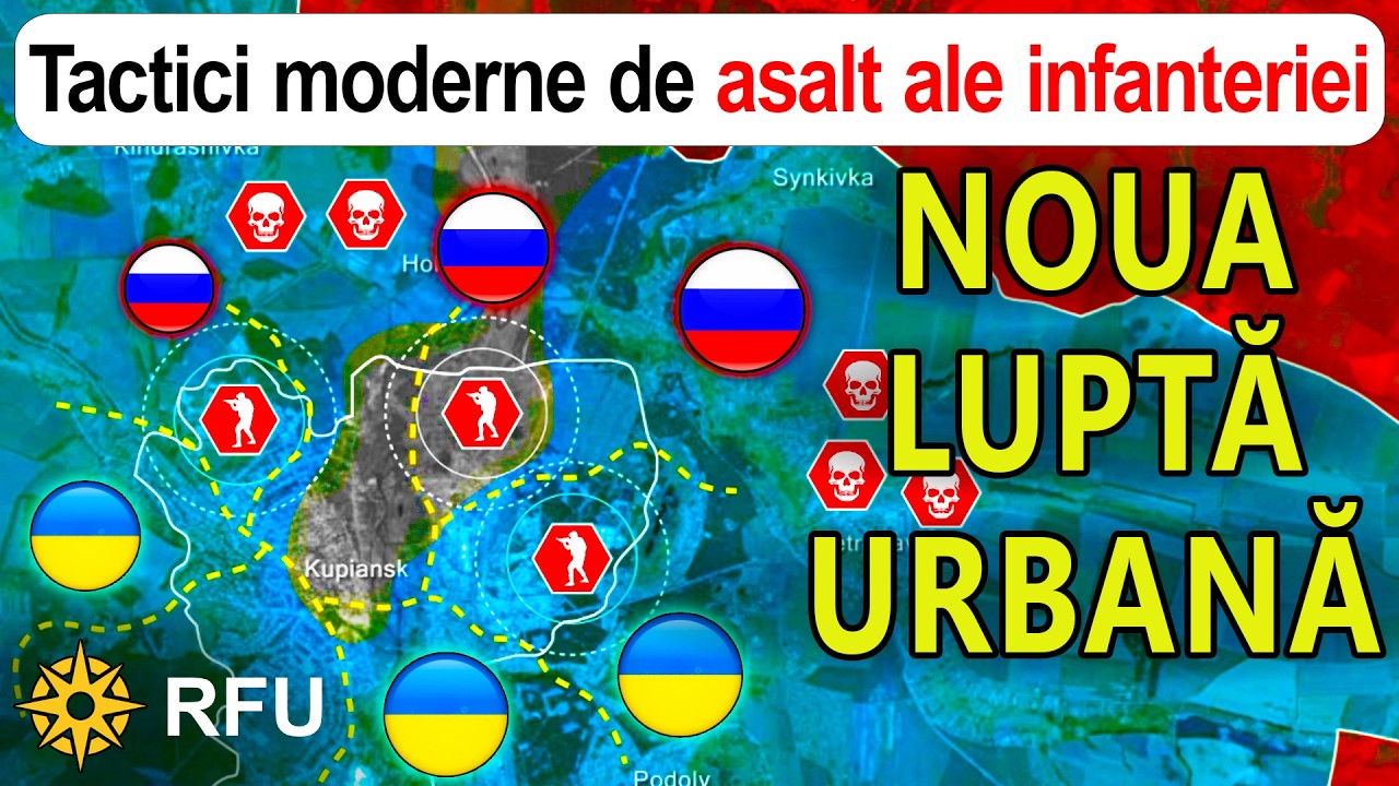 Infanteria rusă se infiltrează în orașe: echipe mici de asalt bine camuflate | RFU News
