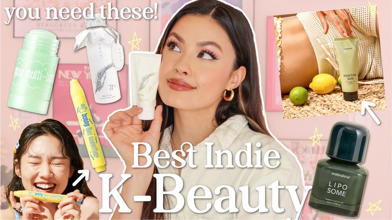 The *TOP* Indie K-Beauty Brands You Need To Know + The Best of Their Products
