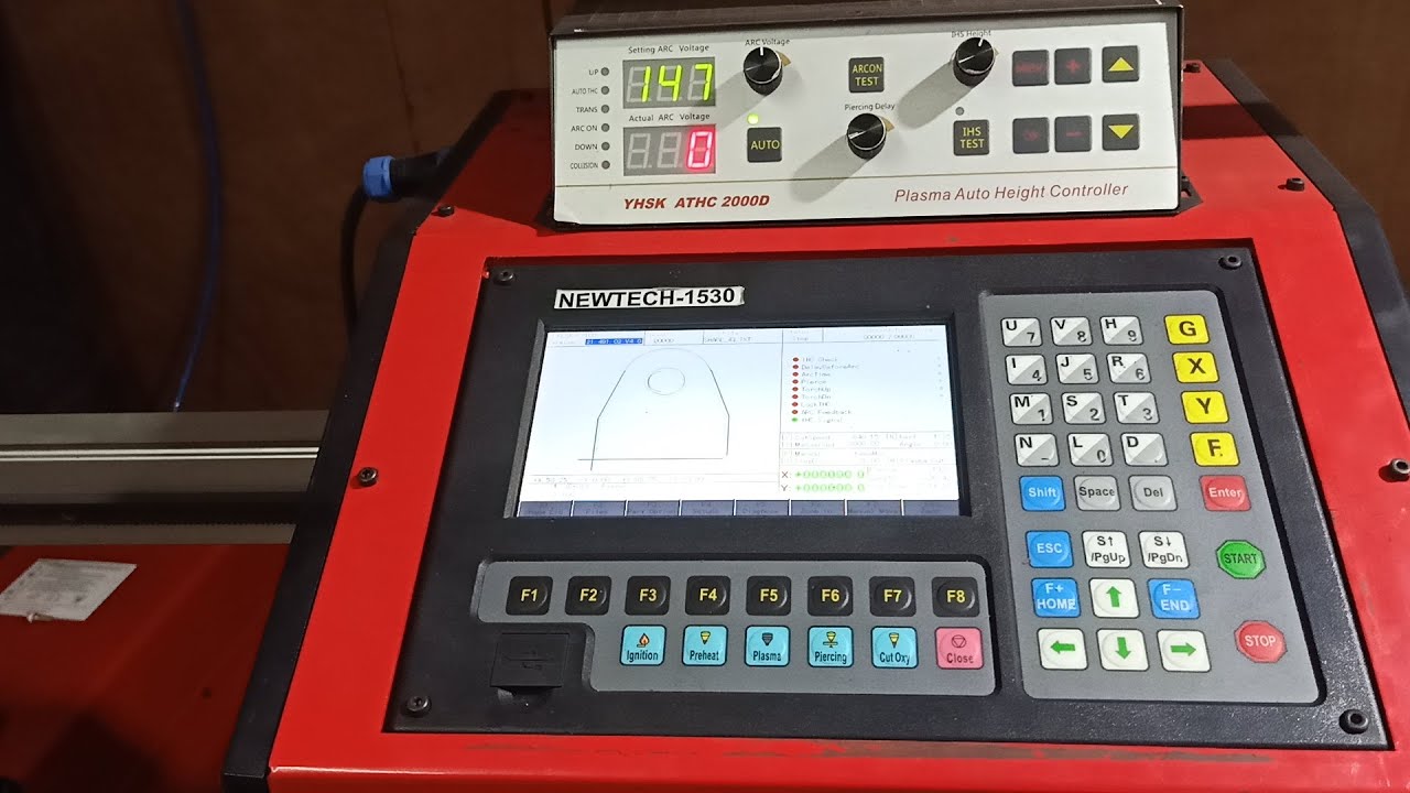 F2100 B CNC Controller Tutorial Part-1 in Hindi