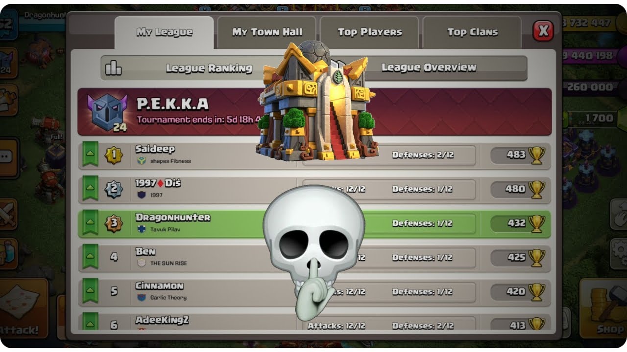 P.E.K.K.A 24 Destroyed #2 💣| Clash of Clans