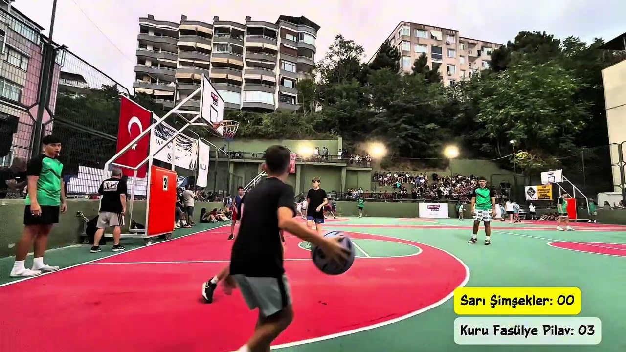 Minikler D Grup 1. Maç - Sokak Basketbol Turnuvası
