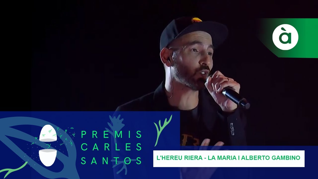 L'Hereu Riera - La Maria i Alberto Gambino - VI Premis Carles Santos de la Música