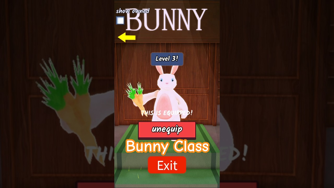 Новый класс кроликов 🐰 99 ночей в лесу #99nightintheforest #99nights #roblox