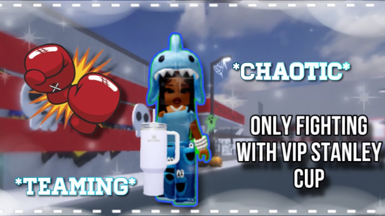 ONLY USING VIP STANLEY‼️🔥|| BADDIES ( EP: 4 ) ￼*CHAOTIC* || ￼#baddies #roblox #robloxbaddie