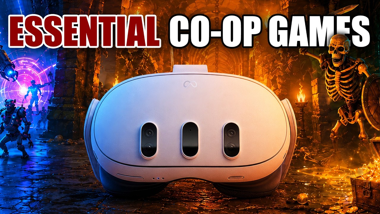 Best Quest 3 Co-Op Games You Can't Miss