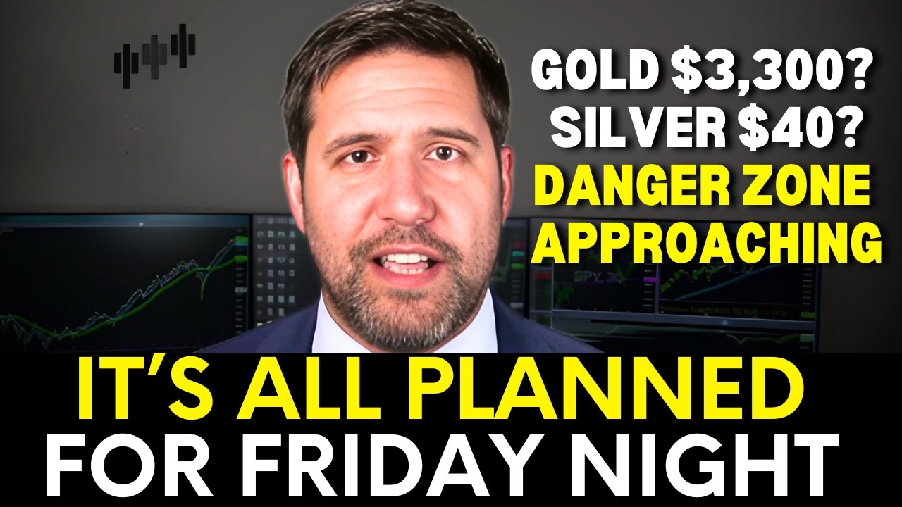 &ldquo;It Will ALL Collapse... - Chris Vermeulen | Gold Silver Price&rdquo;