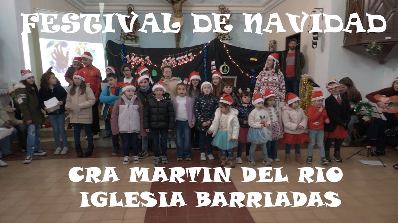 FESTIVAL NAVIDAD CRA MARTIN DEL RIO 2025