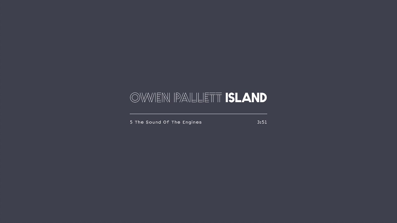Owen Pallett - The Sound Of The Engines (Official Audio)