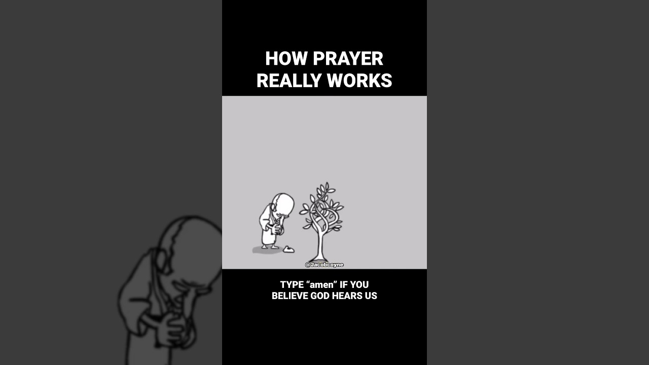 How Prayer Works 🙏🏼