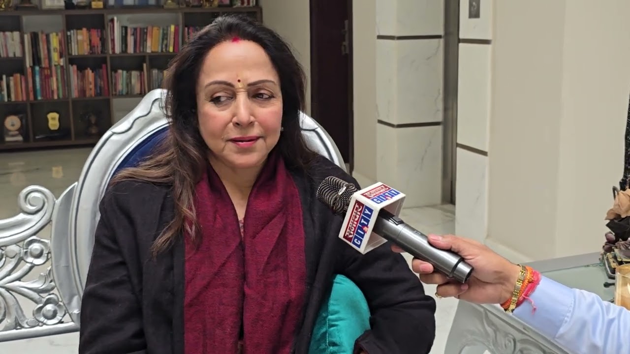 Hema malini interview 02