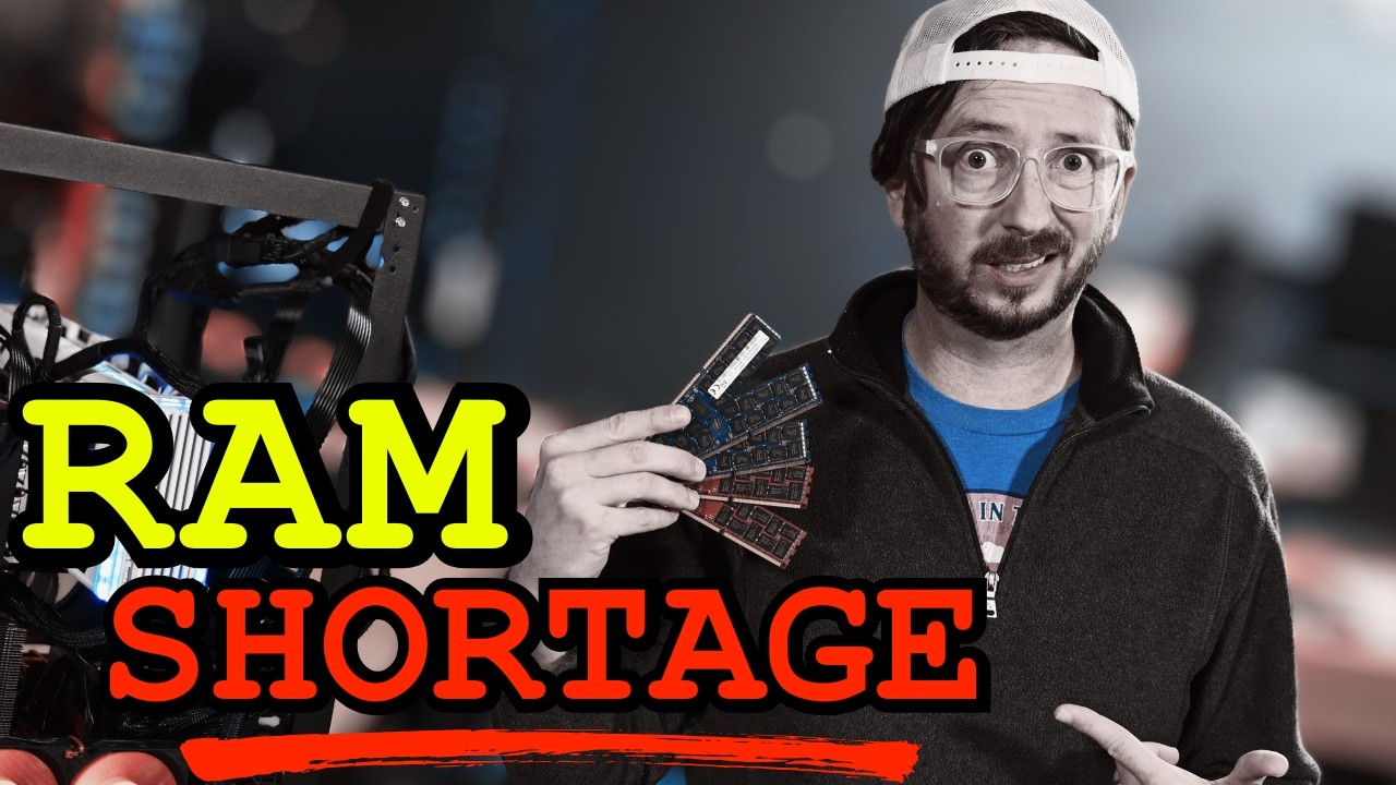 RAM Shortage JUST GOT WORSE - WHAT NOW?
