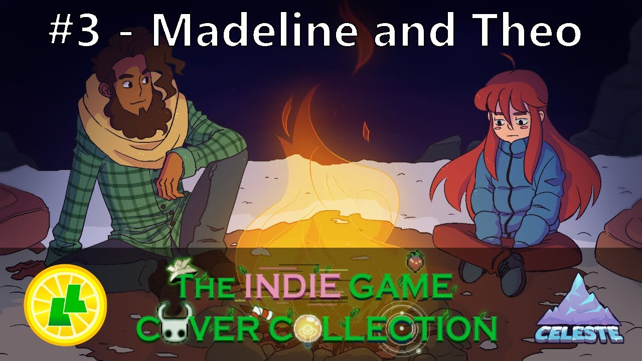 Celeste Song Package - Madeline and Theo | The Indie Game Cover Collection