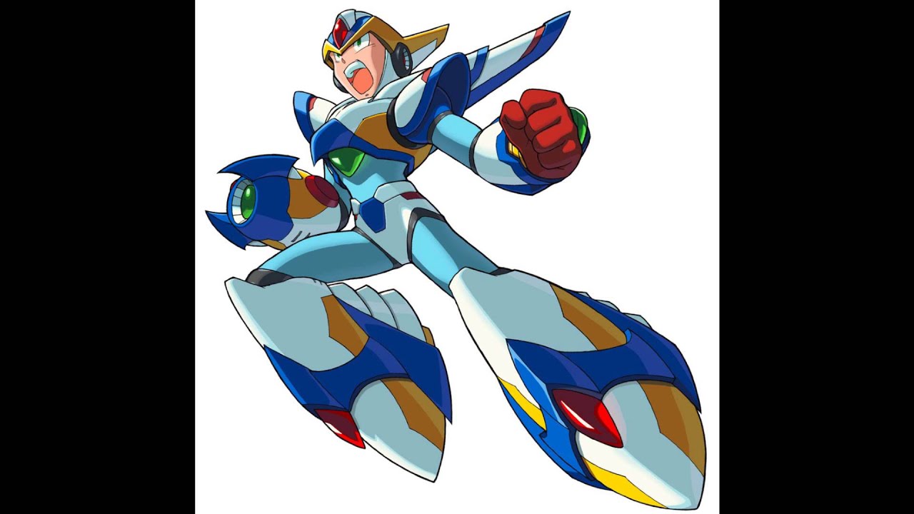 MEGA MAN X ALL ARMORS (1-8)