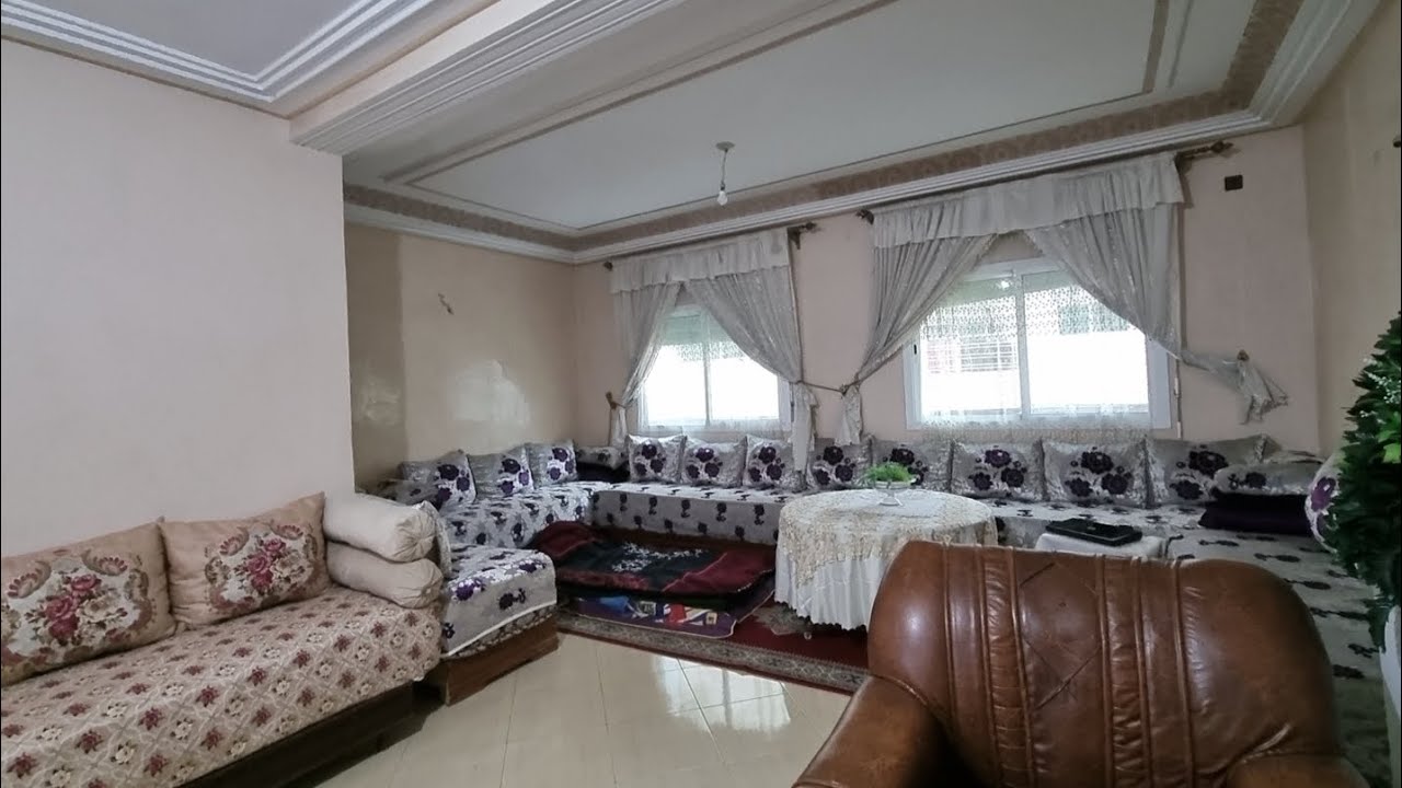 شقة ممتازة للبيع بفاس وسط المدينة حي الأطلس لاسيكون 156م² APPARTEMENT À VENDRE À FÉS 