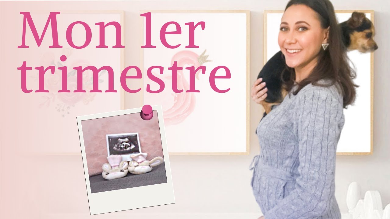 Grossesse 1er trimestre : fatigue, nausées, symptômes... mon expérience !