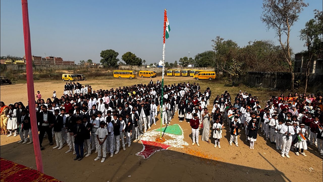 Happy Republic Day  26 JANUARY _ presented by Pragya Bharti  public School Alipur manpur Gaya Bihar
