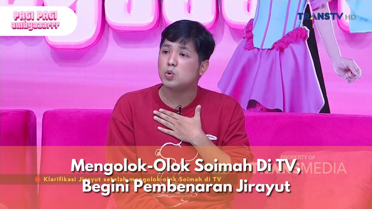 Pernah Mengolok-Olok Soimah Di TV, Begini Cerita Jirayut - PAGI PAGI AMBYAR (24/1/25) P2