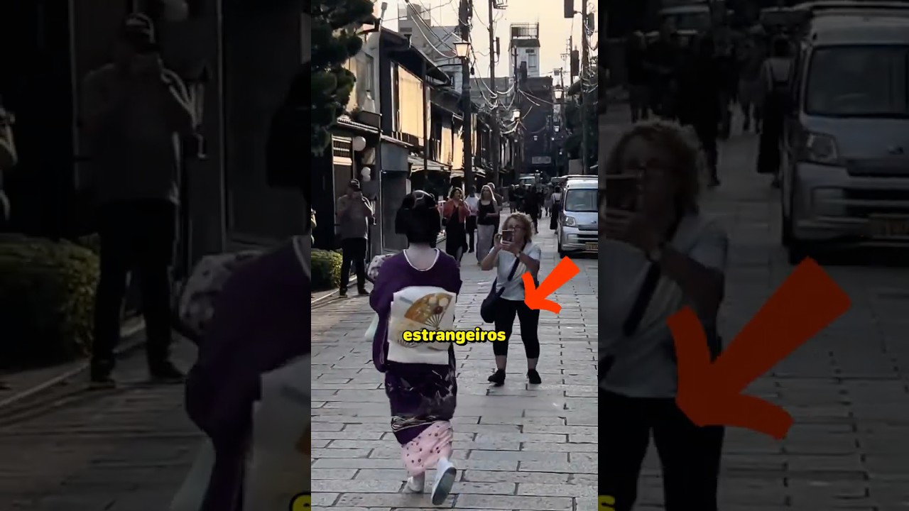 O Jap&atilde;o est&aacute; cansado de estrangeiros? 😳🇯🇵
