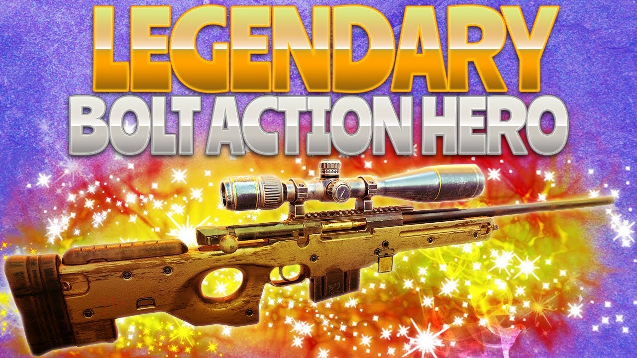 LEGENDARY BOLT ACTION HERO (Fortnite Battle Royale) | rhinoCRUNCH