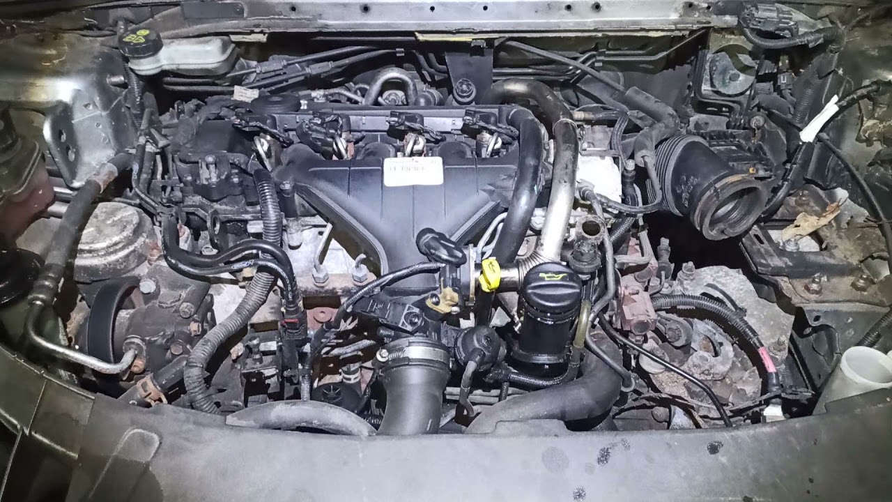 Контрактный двигатель Ford 2.0TDCi   QXBA\QXBB\UFBA\UFBB