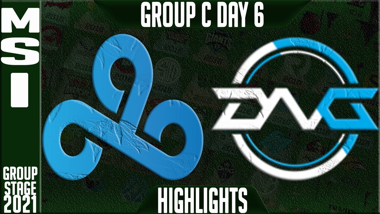 C9 vs DFM Highlights | MSI 2021 Day 6 Group C | Cloud9 vs Detonation FocusMe