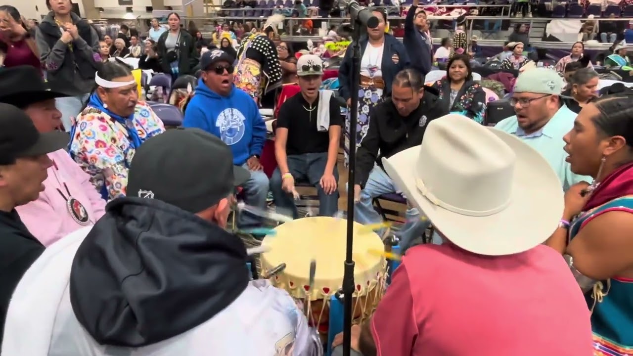 Wild band of Comanches @choctaw casino powwow 2025