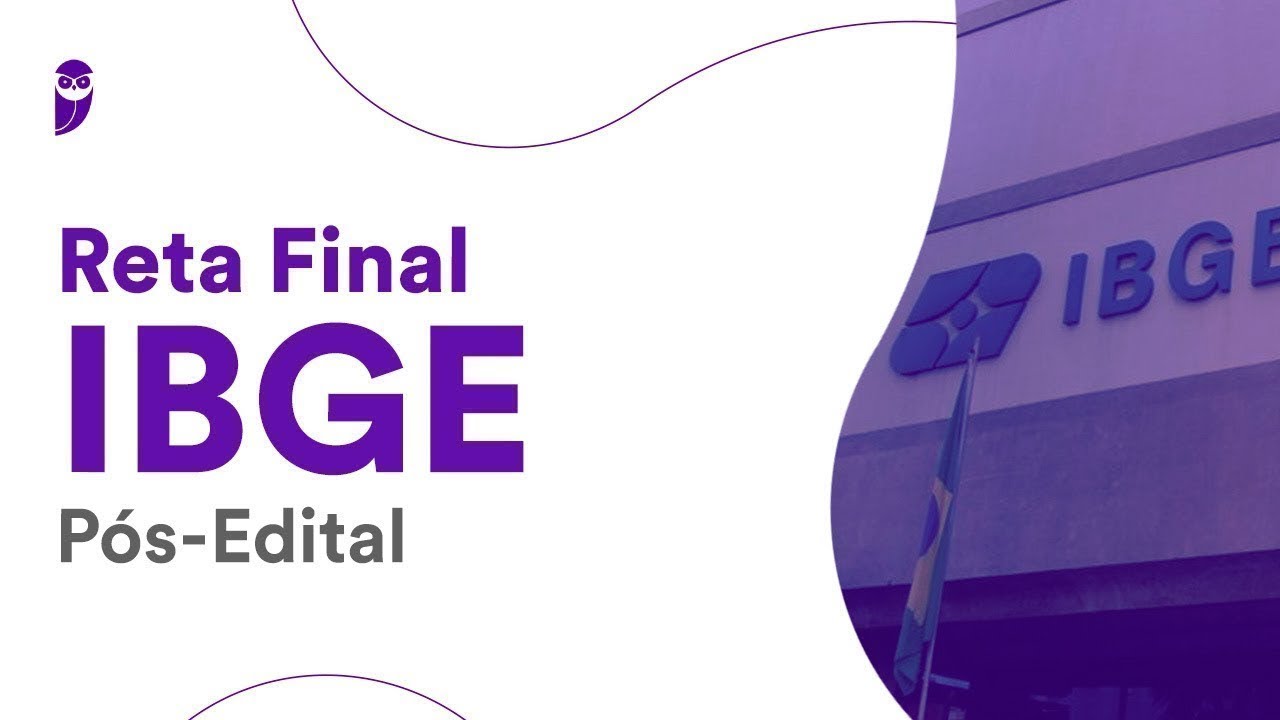 Reta Final IBGE Pós-Edital: Geografia - Prof. Leandro Signori