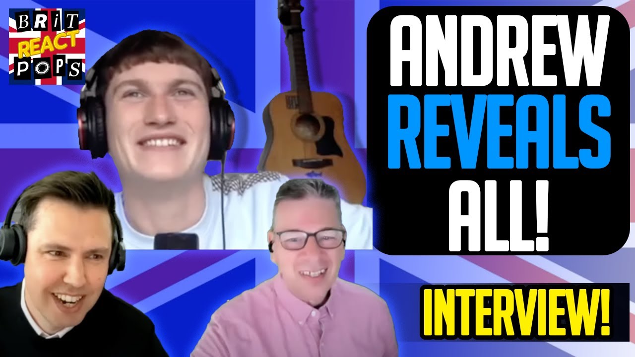 Andrew Cushin Interview MAY 23' - You Won't Believe What He Reveals! (Single, Tours, Album, Game!)