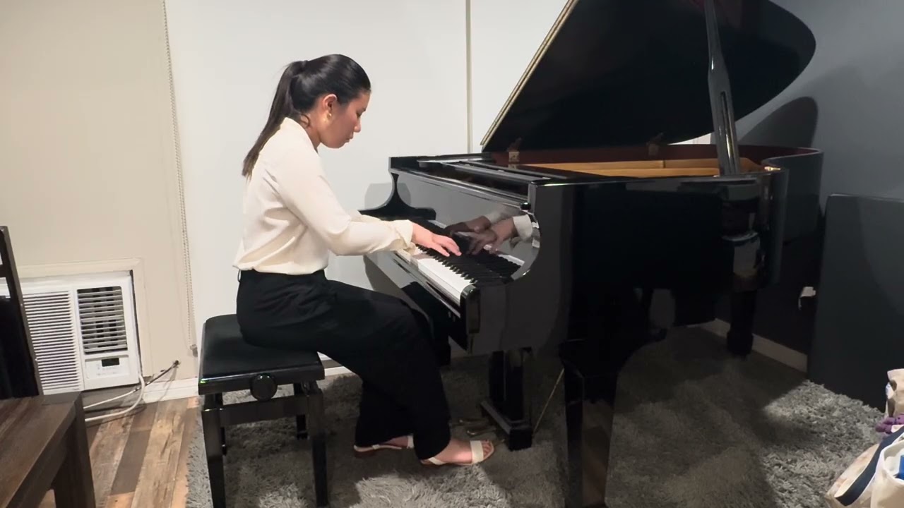 April Kang - Nocturne Op. 55, No. 1 in F Minor