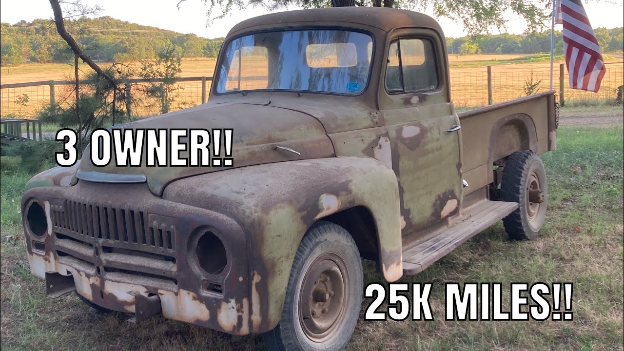 Restoring a 1950 international harvester L-120 part 2 (rear brakes)