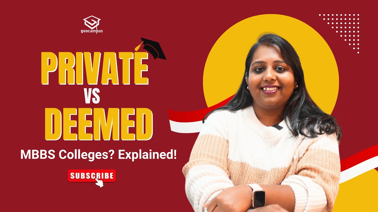 Private vs Deemed Medical Colleges: NEET UG Counselling Guide | Fees, Quotas & Differences Explained