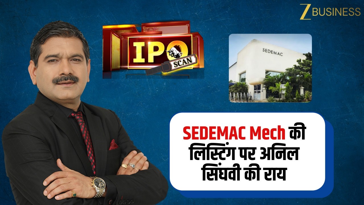 SEDEMAC Mech Listing Today: What to Expect on Debut, Anil Singhvi’s View