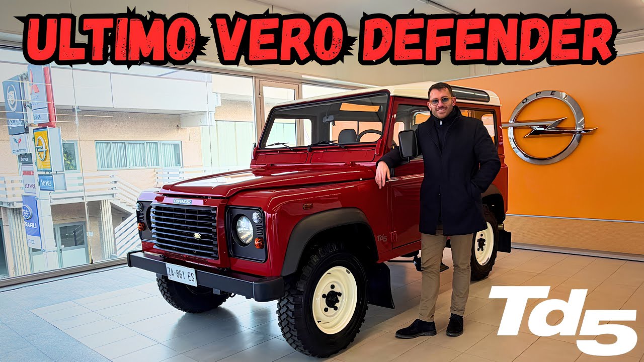 Land Rover Defender 90 TD5, l’ULTIMO vero Defender mai prodotto