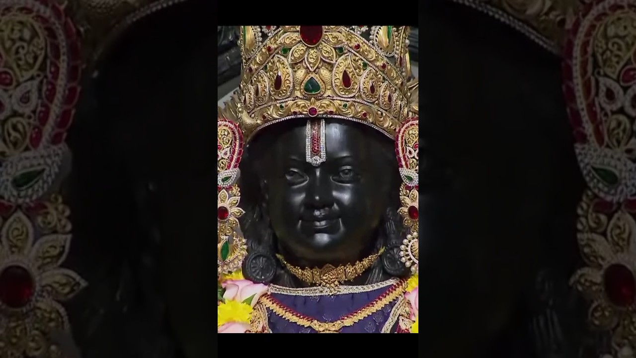 Shri Ram Lala darshan #jaishreeram #radheradhe #mahadev #ayodhya #indreshji #vrindavan#ram #status