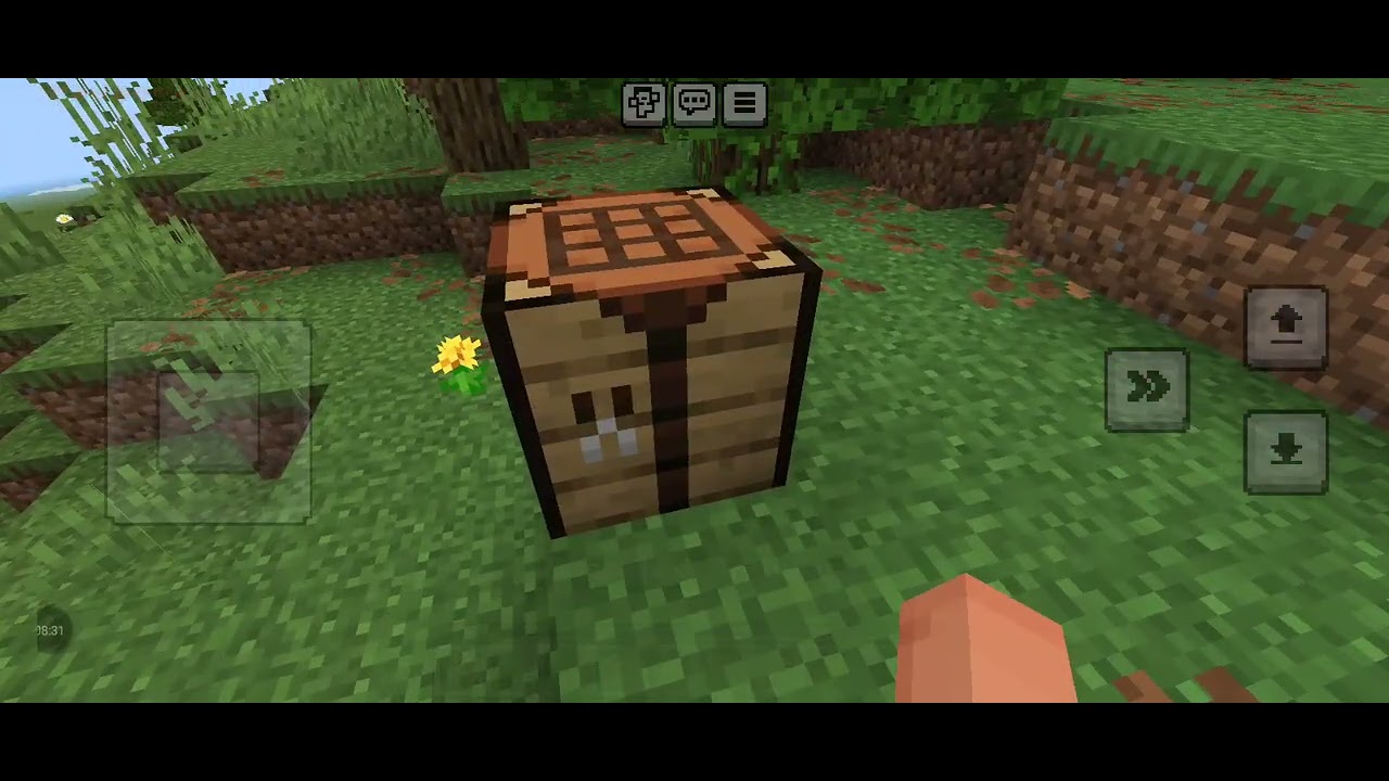 Depois de muito tempo sem gravar vídeos de Minecraft voltei 😃 Minecraft episódio 8 👍