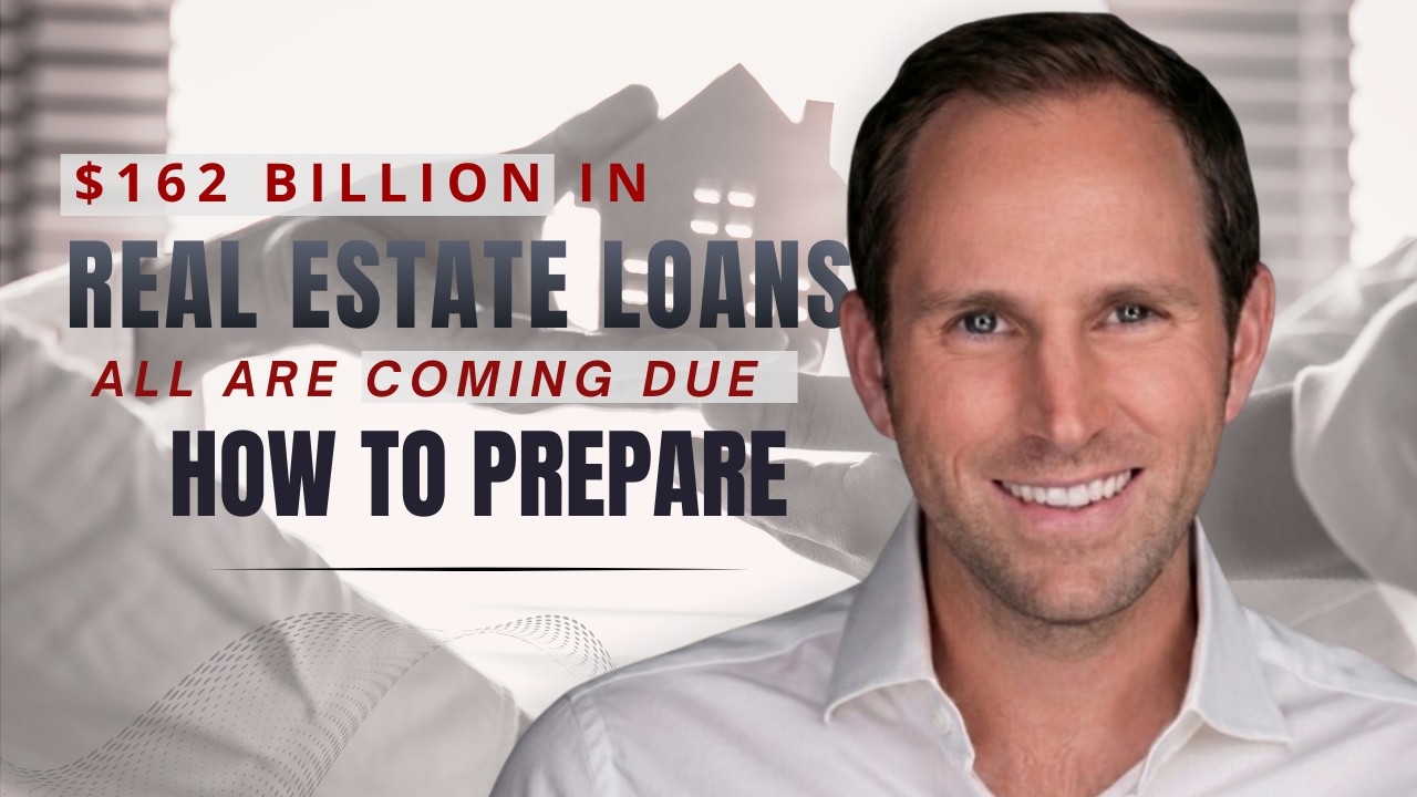 $162 Billion in Real Estate Loans Are Coming Due. Here's What That Means for Investors.