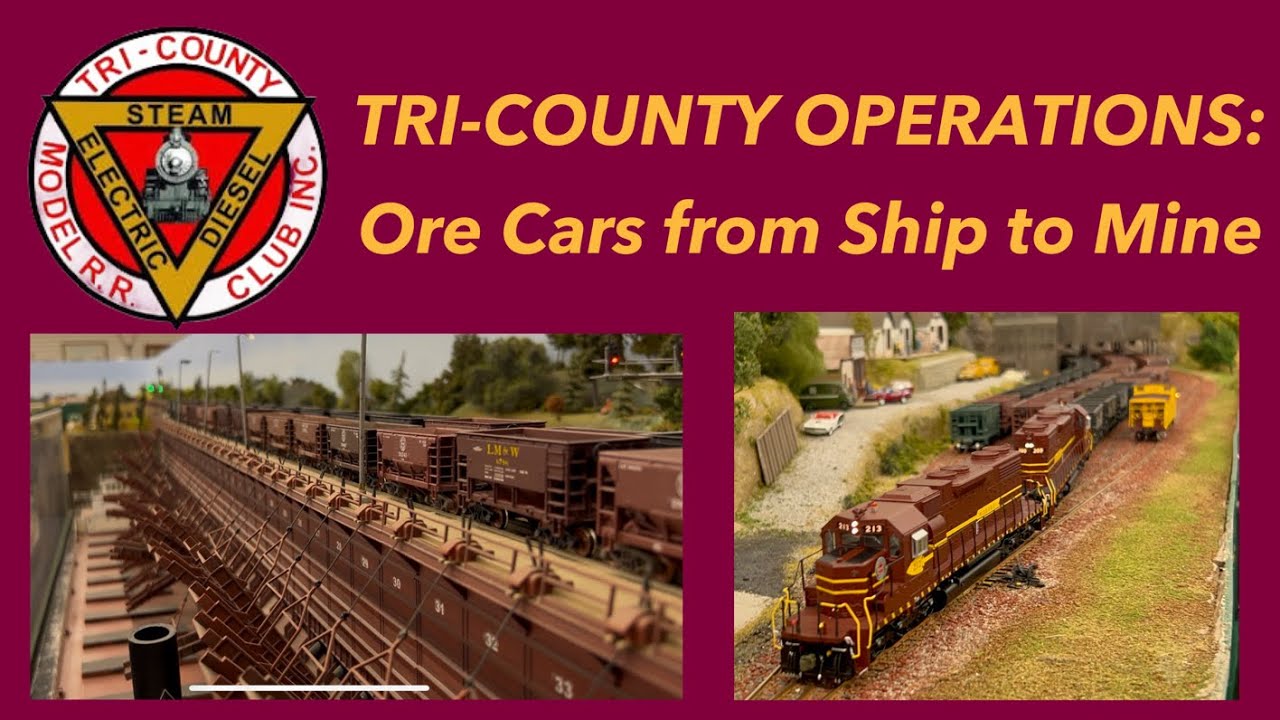 Tri County Operations: Part 3 | Ore Cars from Ship to Mine