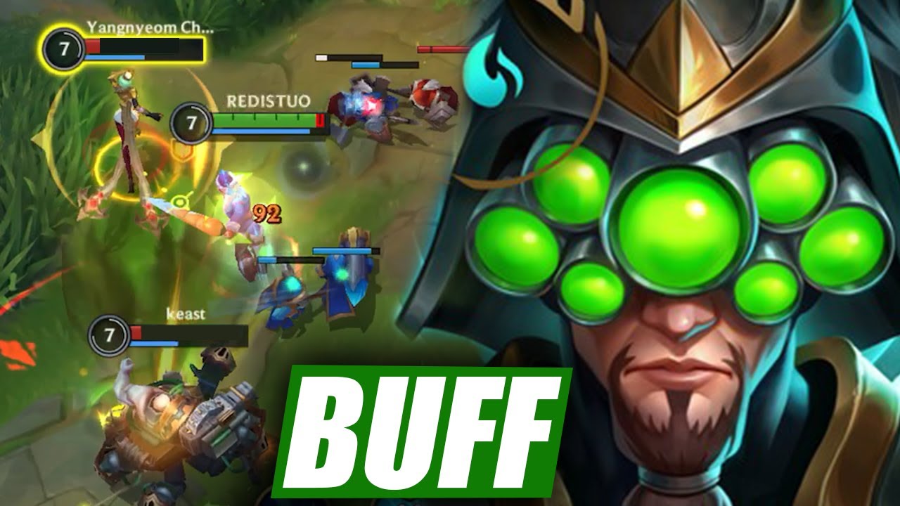 BUFF MASTER YI IS NOW 100% BROKEN?!