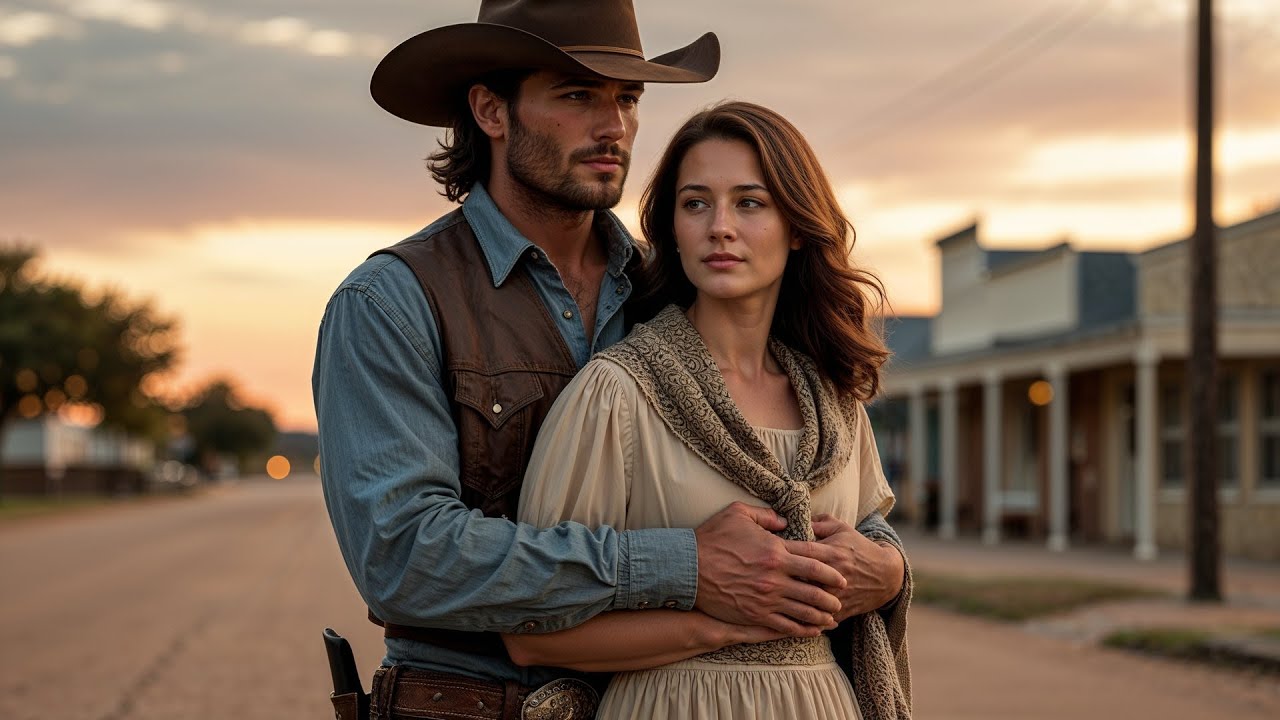 They Whispered She Was Infertile And Alone, A Cowboy Held Her Close And She Bore His Child