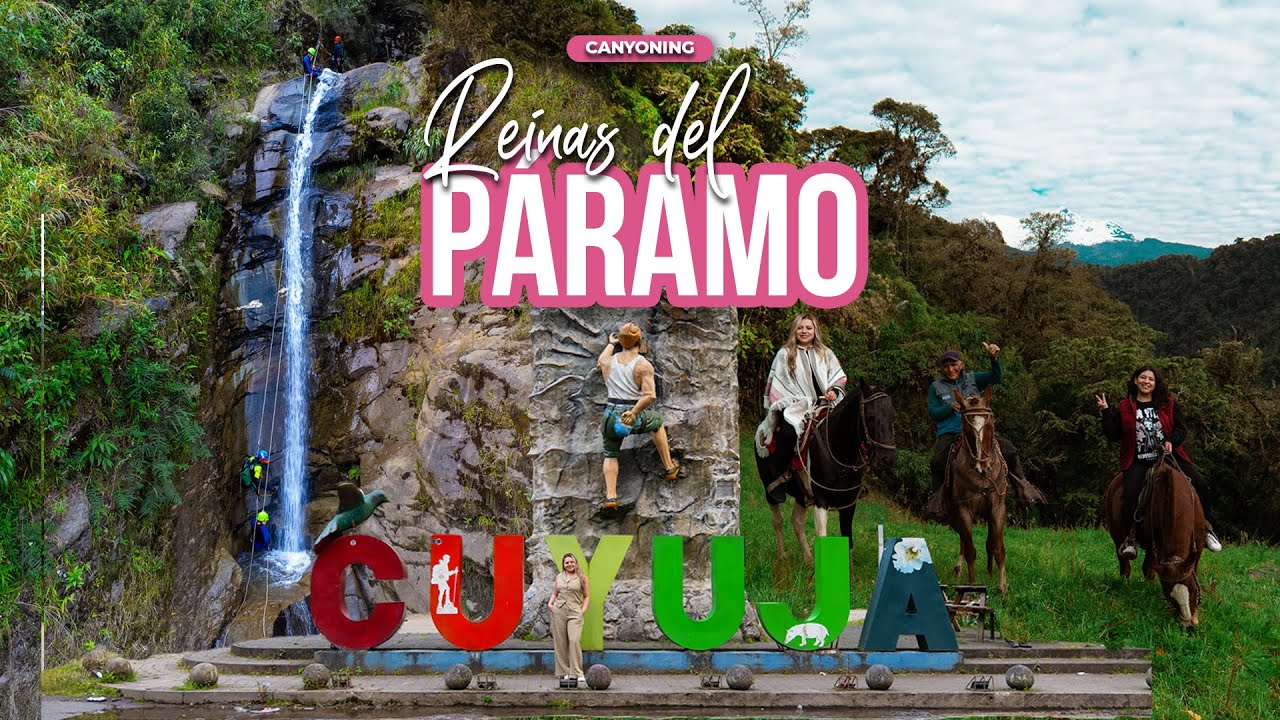 Esta Finca en Napo es INCREÍBLE 🌿🐎 Cabalgatas, Ordeño y Canyoning | Reinas del Páramo