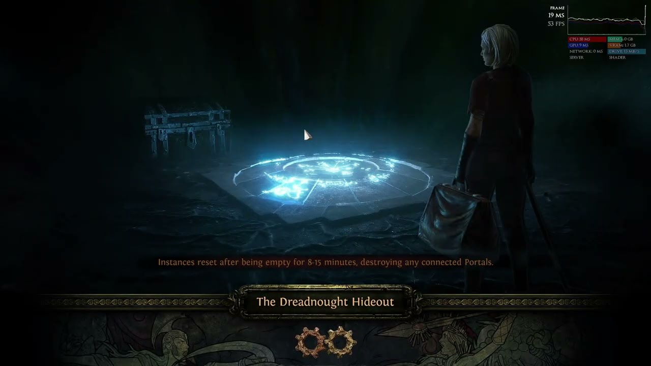 3.26 cws chief vs 40% life feared + 139% life as es abom boss