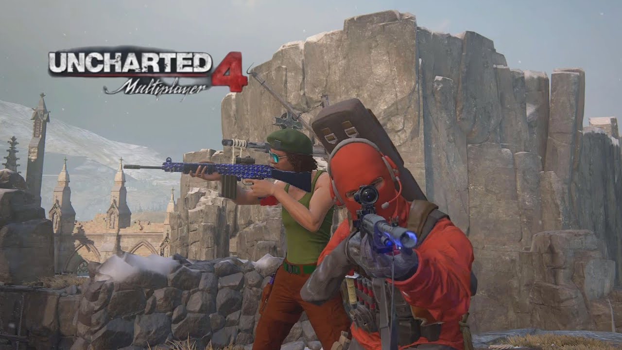 Uncharted 4 : Montage Multiplayer - Mettler M-30/Fal #3