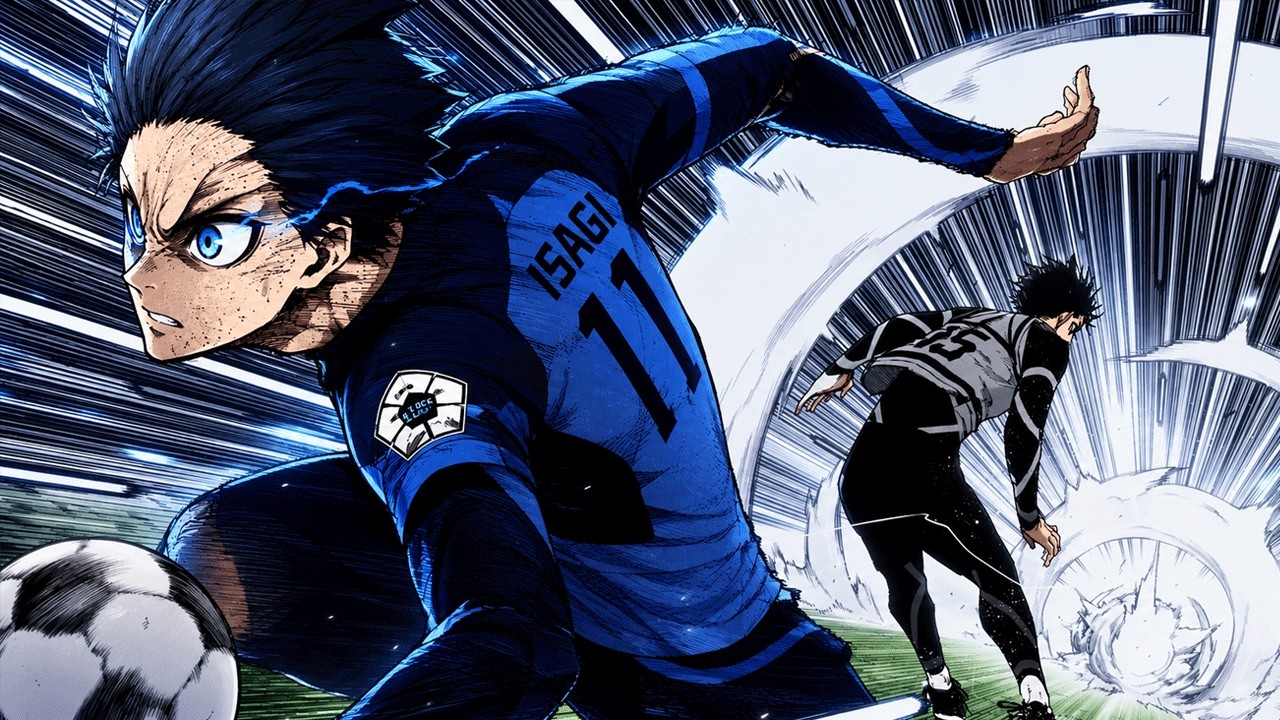 What if Isagi Was Born with Julien Loki's Speed?