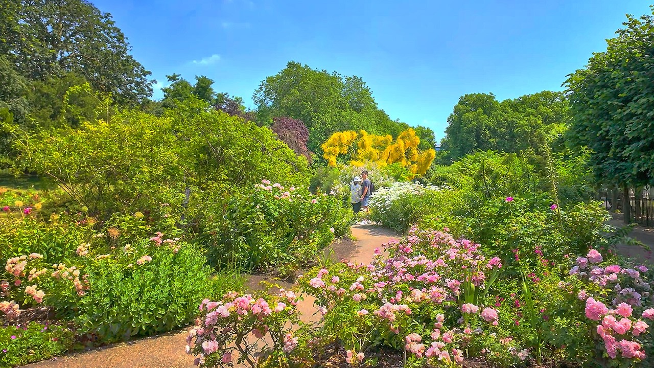 LONDON WALK 2025 | 28&deg;C Heatwave London Summer Walking Tour | London Parks to London Eye | 4K HDR