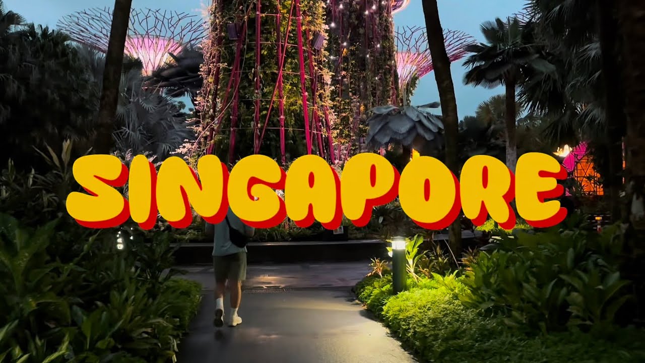 Singapore Vlog 