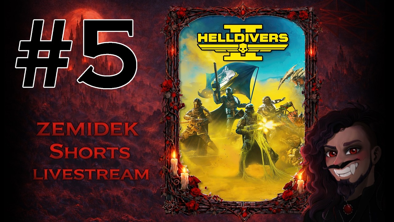 The road to solo super helldive part 5.