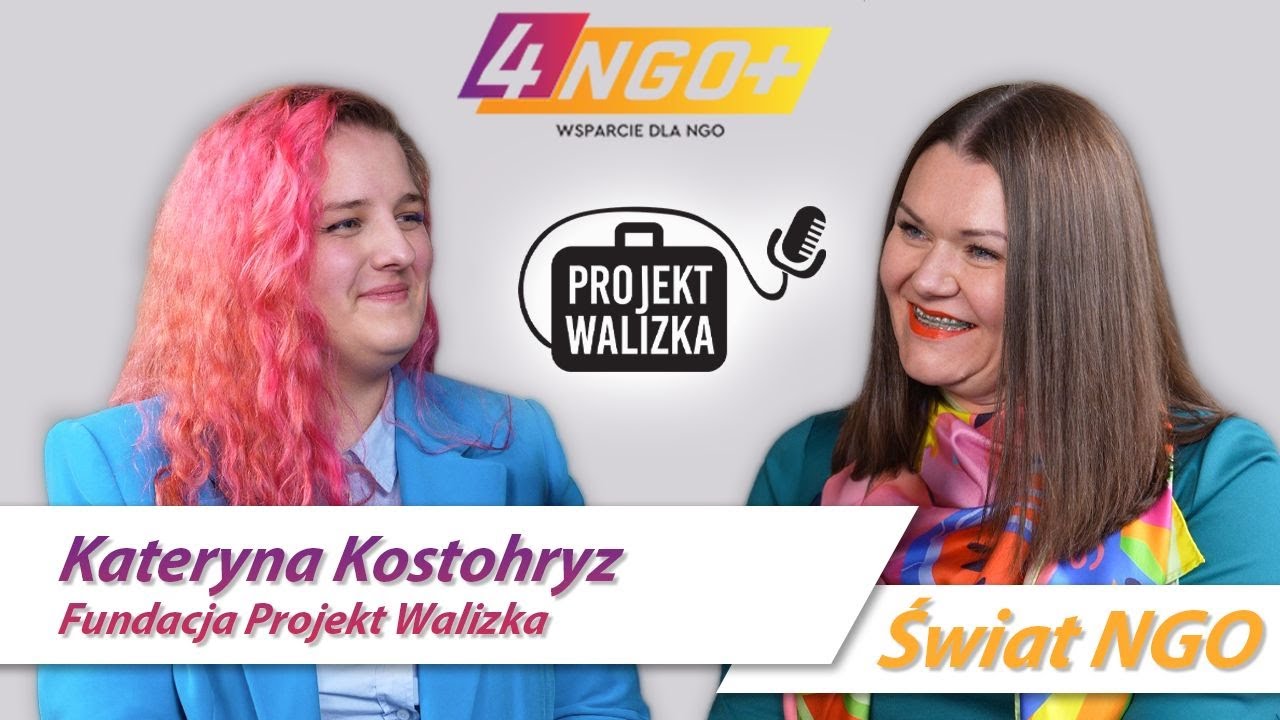 EMPATIA W DZIAŁANIU - O SILE WSPÓLNOTY I WSPARCIA Z FUNDACJĄ PROJEKT WALIZKA | 4NGO.PLUS