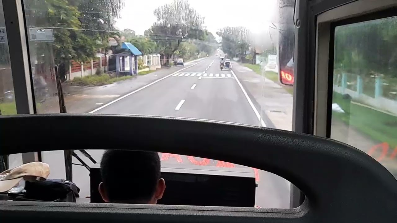 Partas bus vs Florida Zhontong Ride Vigan