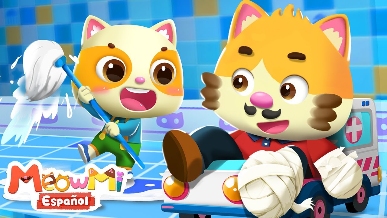 Los Pequeños Ayudantes de Papá | Canciones Infantiles | MeowMi Family Show Español🐱